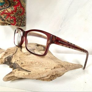 Burberry frames for prescription glasses -PLAID Burberry pattern -GUC